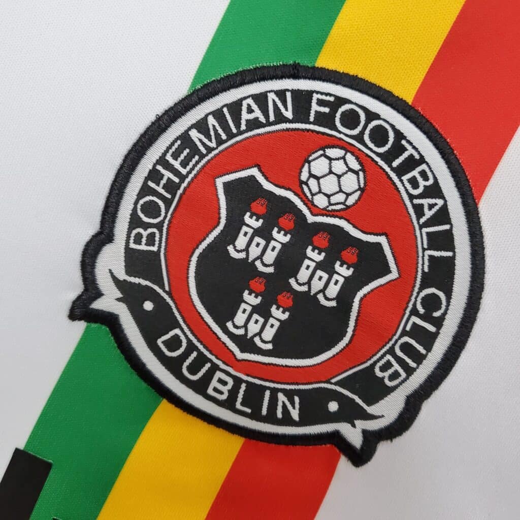 Bohemian Dublin 2022 Bob Marley Dres