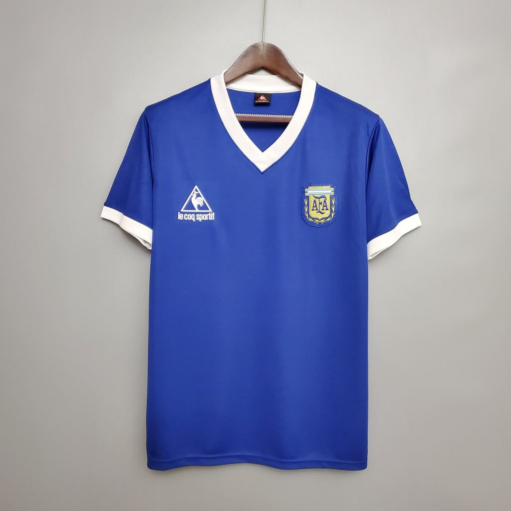 Argentina 1986 Venkovní dres