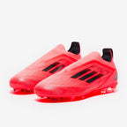 Adidas Dětské F50 Pro Laceless FG