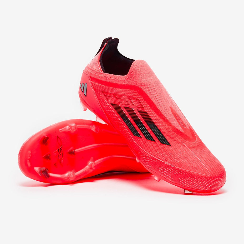 Adidas Dětské F50 Pro Laceless FG