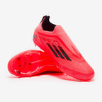 Adidas Dětské F50 Pro Laceless FG