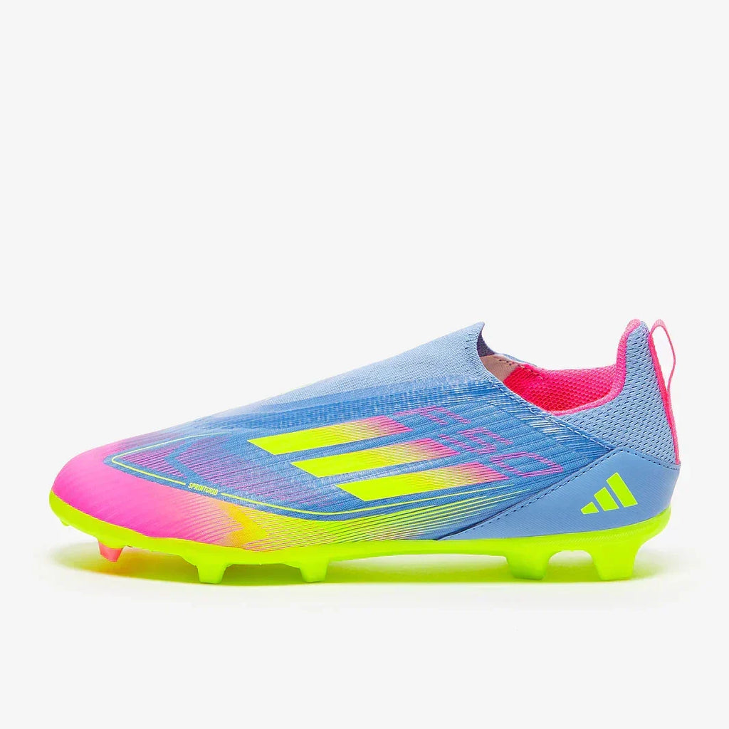 Adidas Dětské F50 League Laceless FG