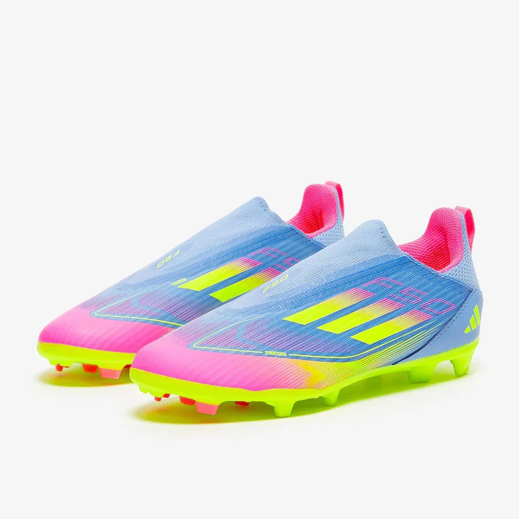 Adidas Dětské F50 League Laceless FG