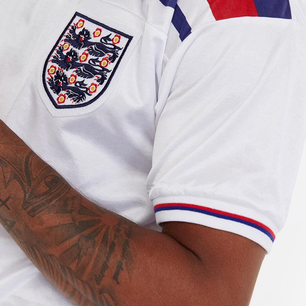 Score Draw England Football 1982 World Cup Home Dres