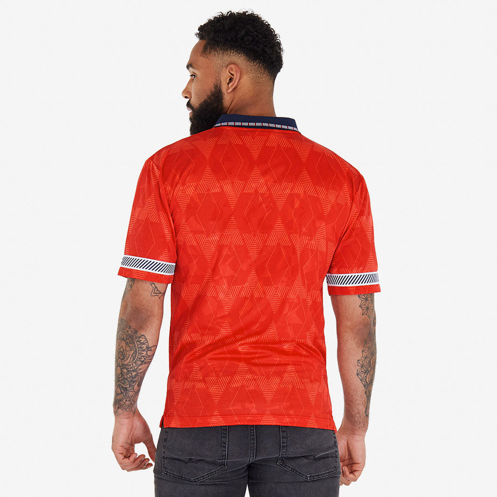 Score Draw England 1990 World Cup Away Dres