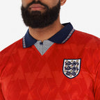 Score Draw England 1990 World Cup Away Dres