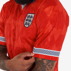 Score Draw England 1990 World Cup Away Dres