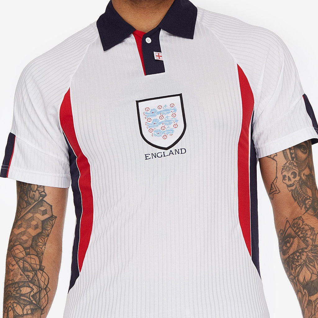 Score Draw England 1998 World Cup Home Dres