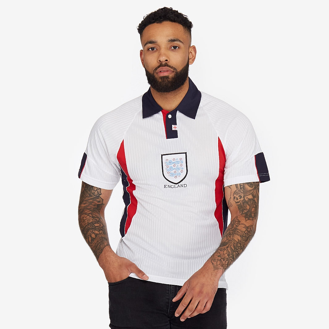 Score Draw England 1998 World Cup Home Dres