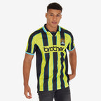 Score Draw Manchester City 1999 Away Dres