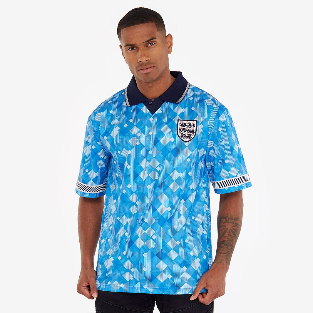 Score Draw England 1990 Third Dres