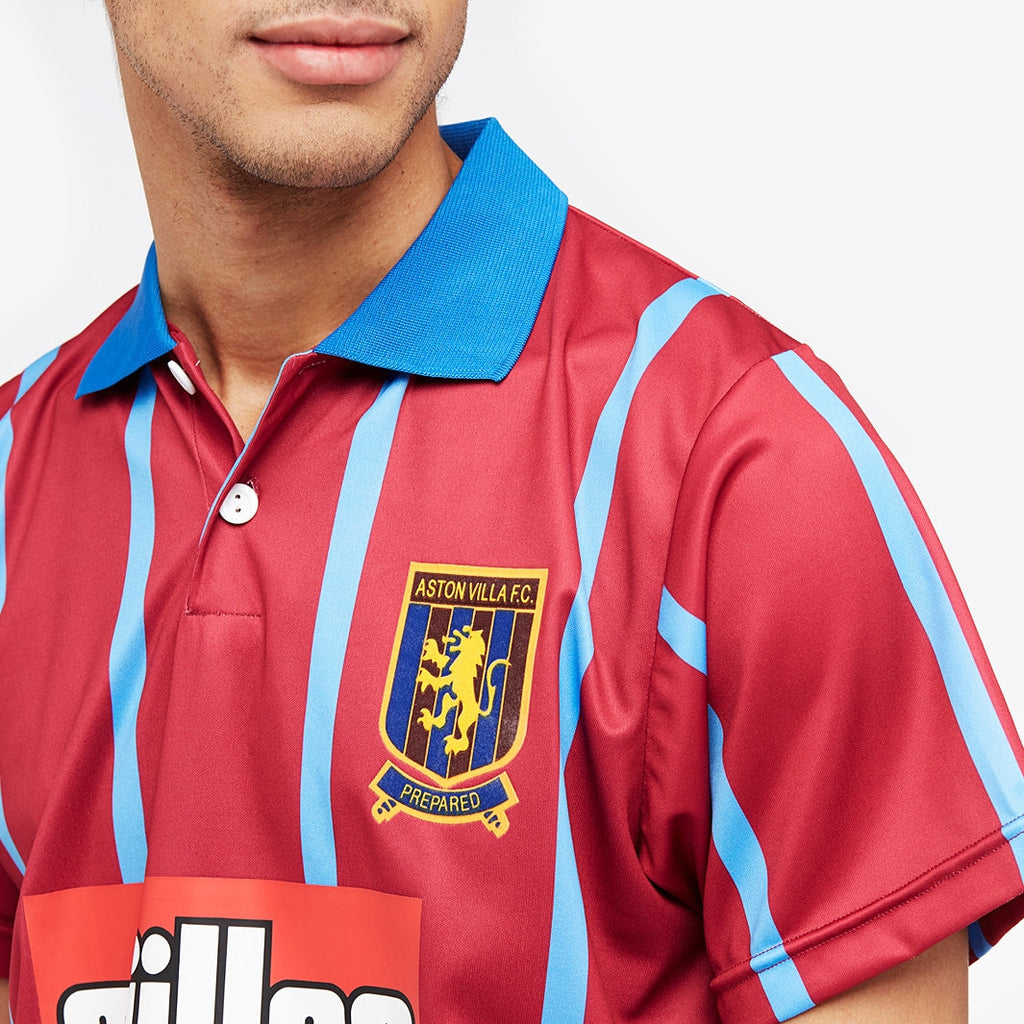 Score Draw Aston Villa 1994 Home Dres