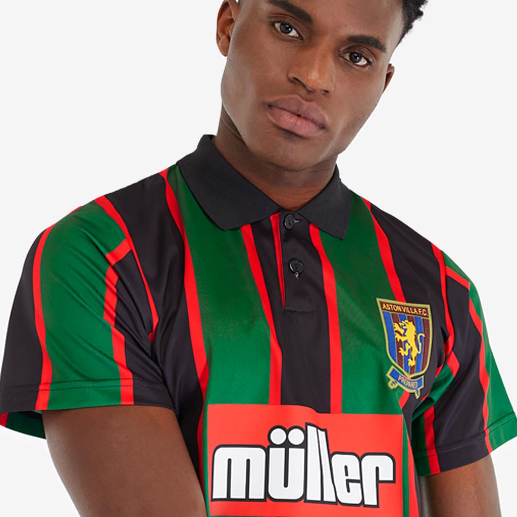Score Draw Aston Villa 1994 Away Dres