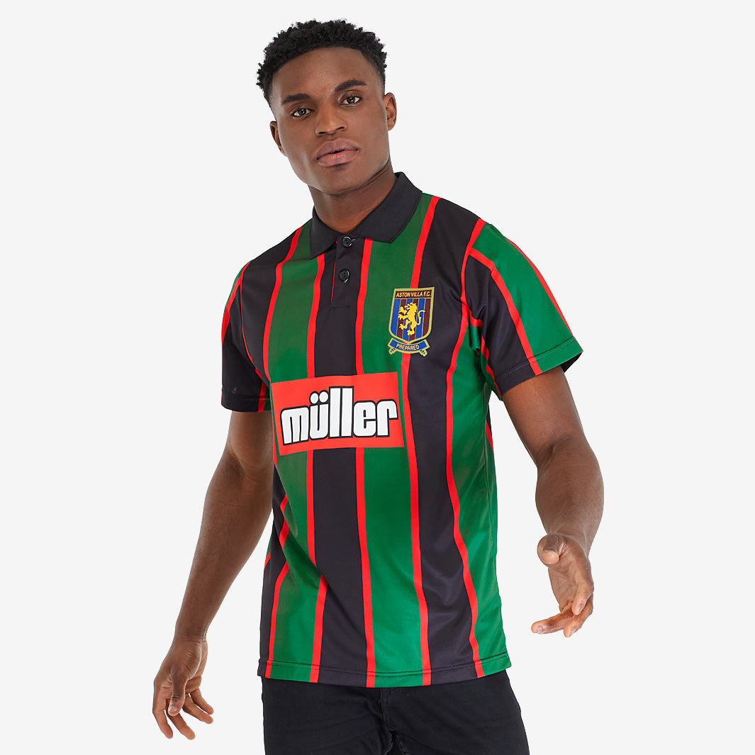 Score Draw Aston Villa 1994 Away Dres