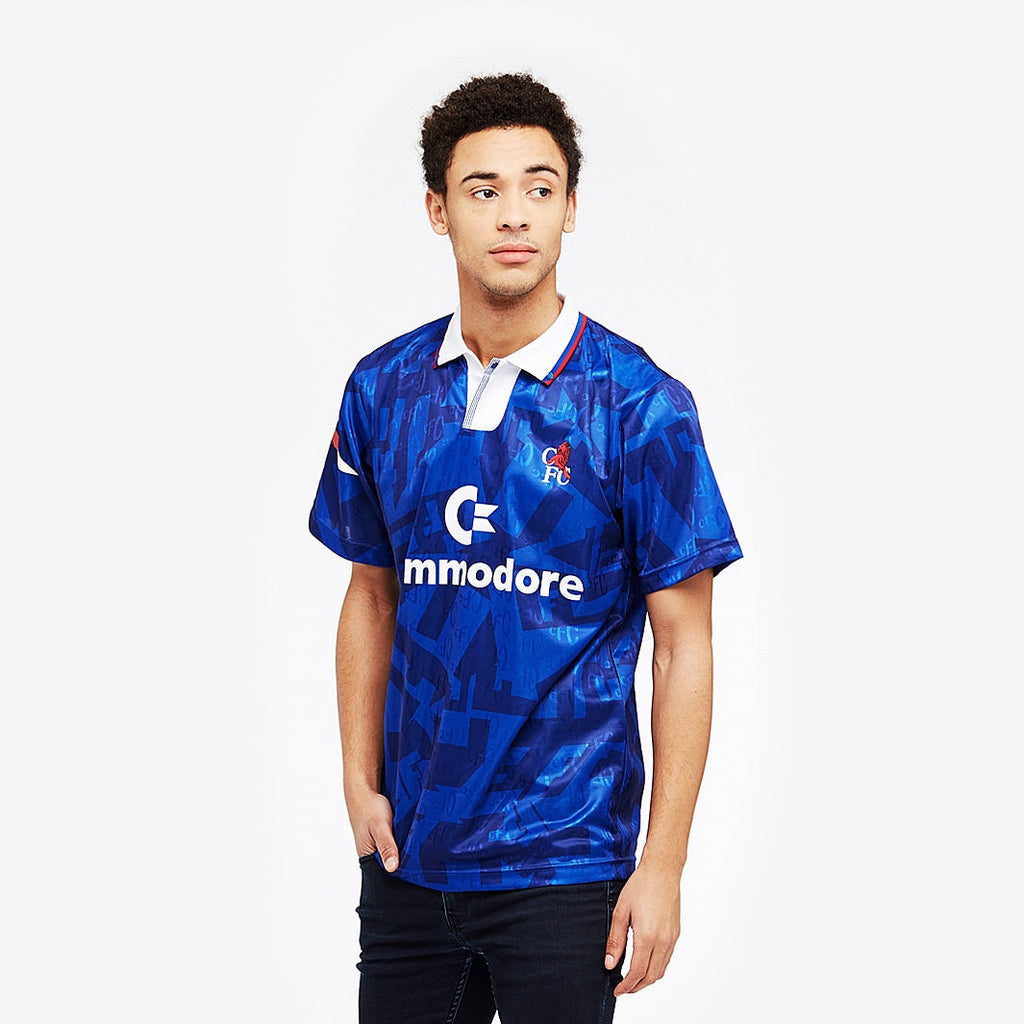 Score Draw Chelsea 1992 Home Dres