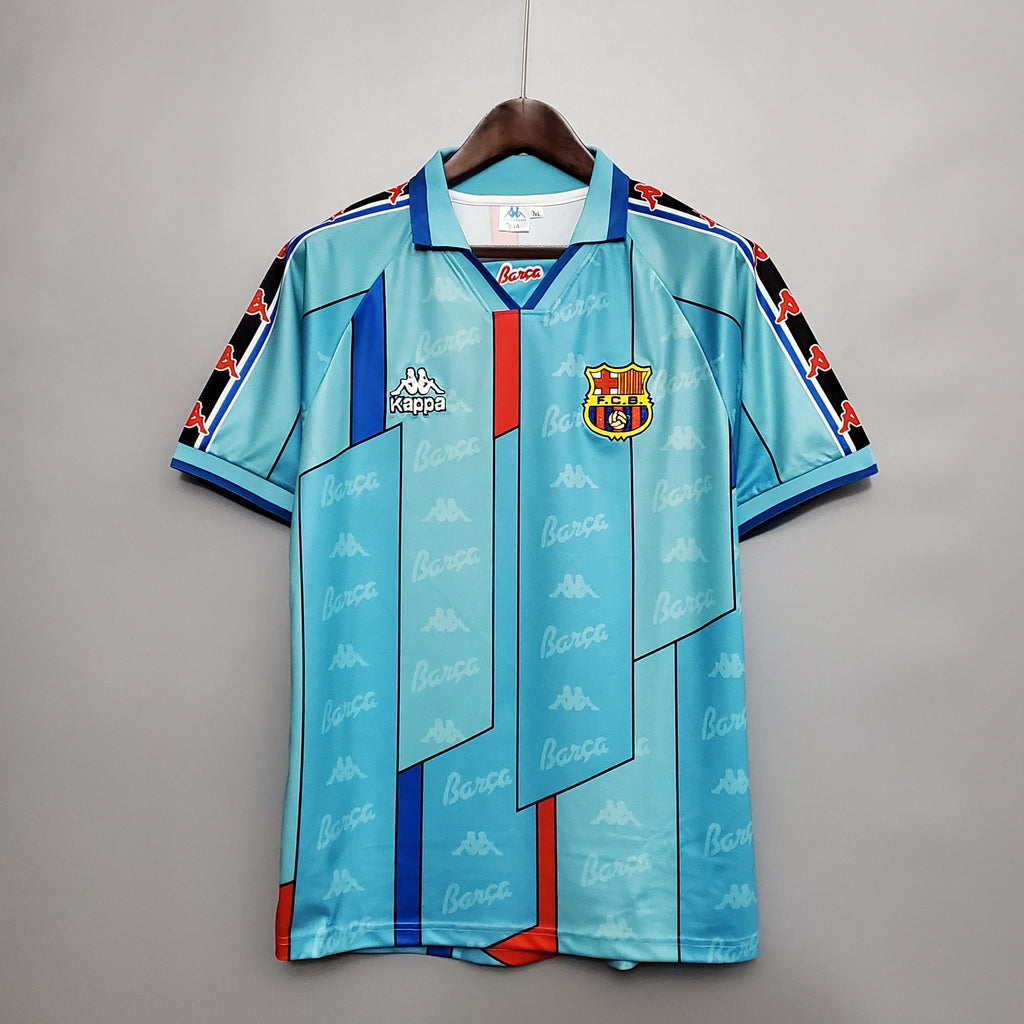 Barcelona 1996-97 Away Dres