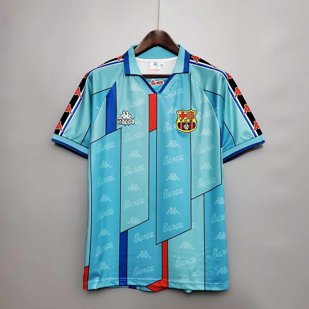 Barcelona 1996-97 Away Dres