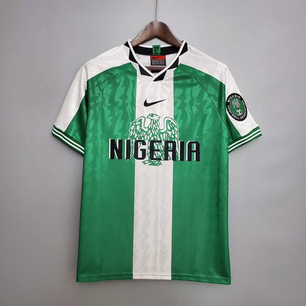 Nigeria 1996 Home Dres