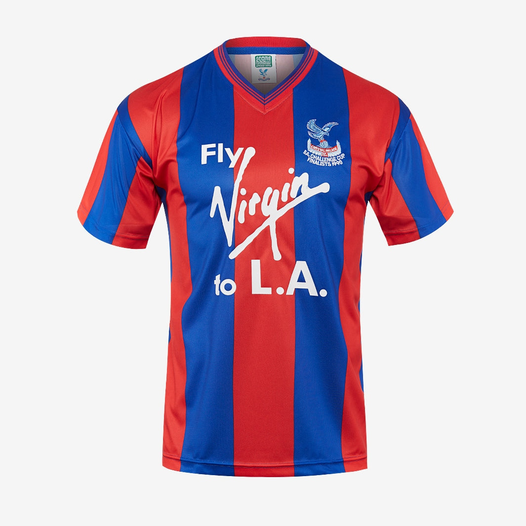 Score Draw Crystal Palace 1990 FA Cup Final Dres