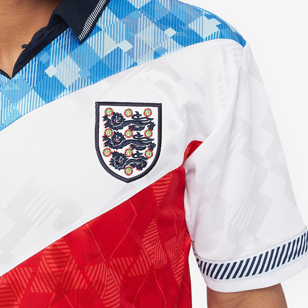 Score Draw England 1990 Mash Up Dres
