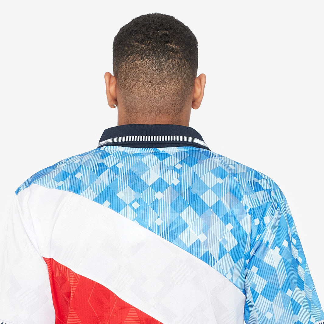 Score Draw England 1990 Mash Up Dres