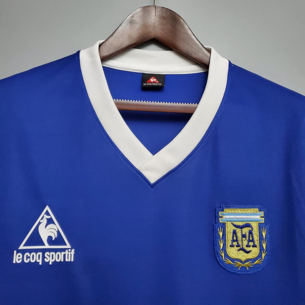 Argentina 1986 Venkovní dres