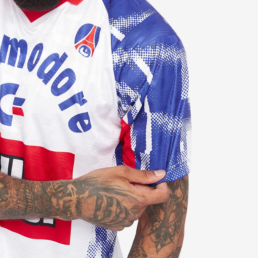 Score Draw Paris Saint-Germain 1992 Home Dres