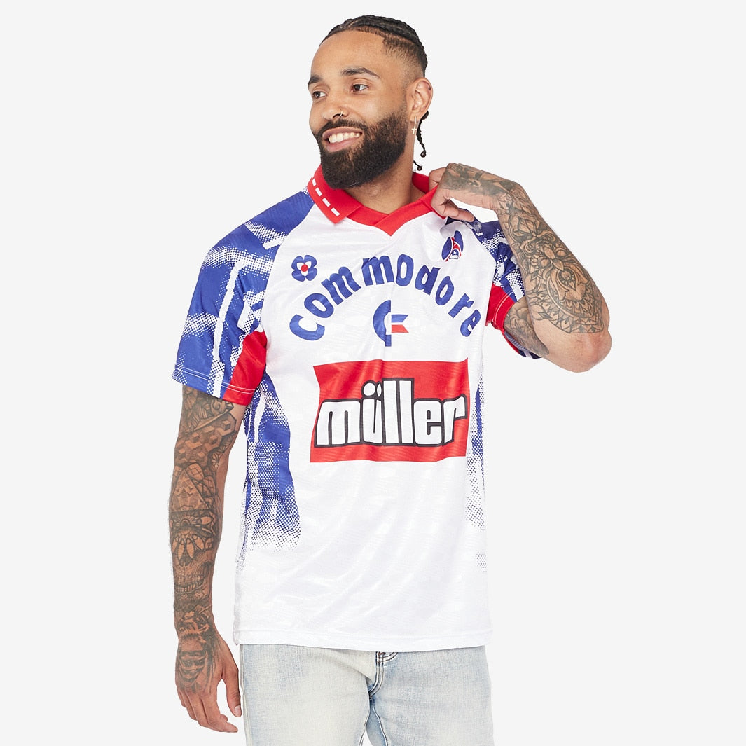 Score Draw Paris Saint-Germain 1992 Home Dres