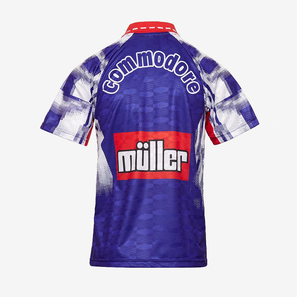 Score Draw Paris Saint-Germain 1992 Away Dres