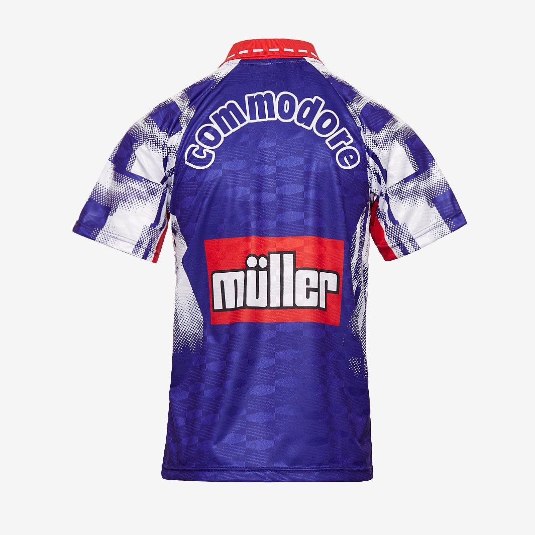 Score Draw Paris Saint-Germain 1992 Away Dres