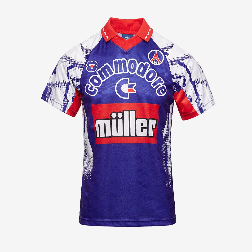 Score Draw Paris Saint-Germain 1992 Away Dres