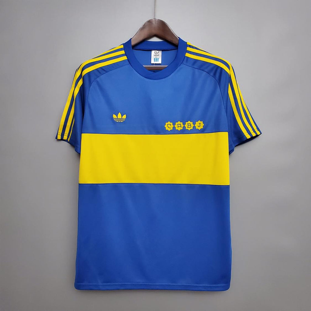 Boca Juniors 1981-82 Home Dres