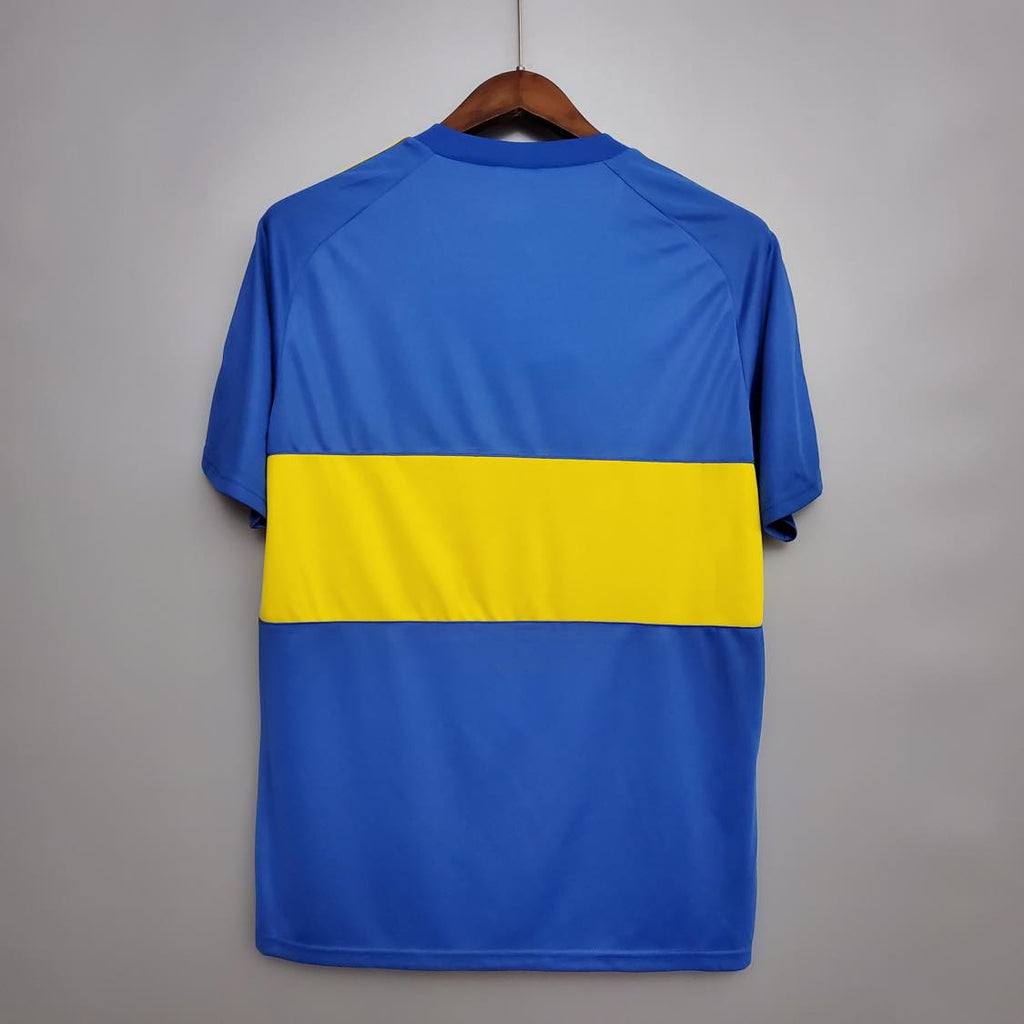 Boca Juniors 1981-82 Home Dres
