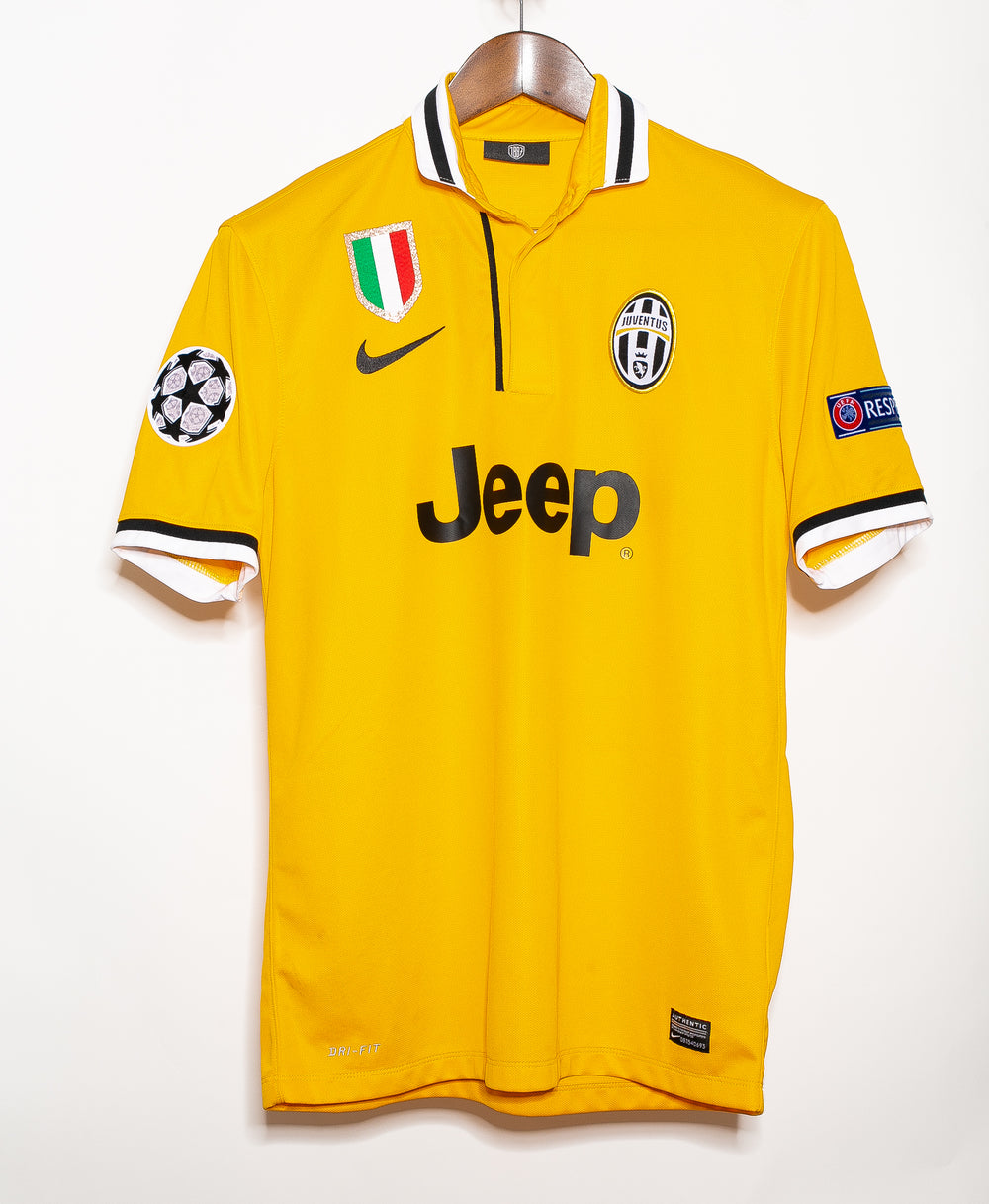 Juventus 2013-14 Away Dres