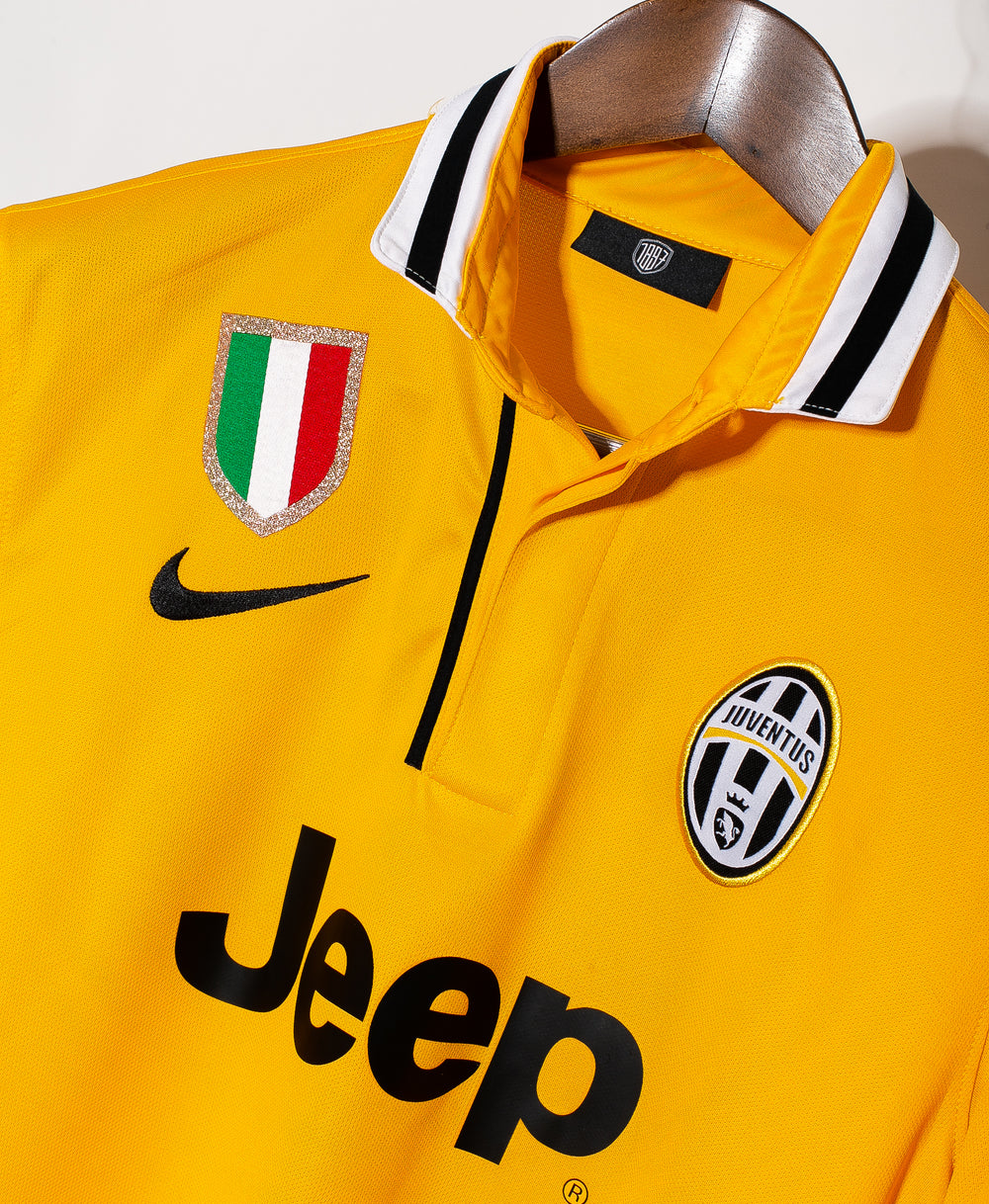 Juventus 2013-14 Away Dres