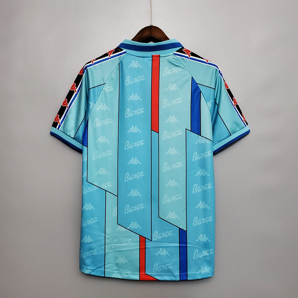 Barcelona 1996-97 Away Dres