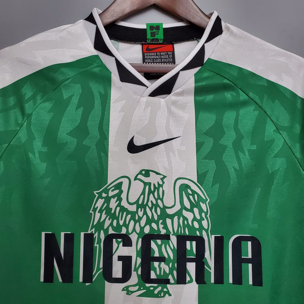 Nigeria 1996 Home Dres