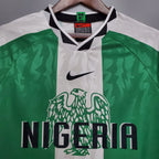 Nigeria 1996 Home Dres