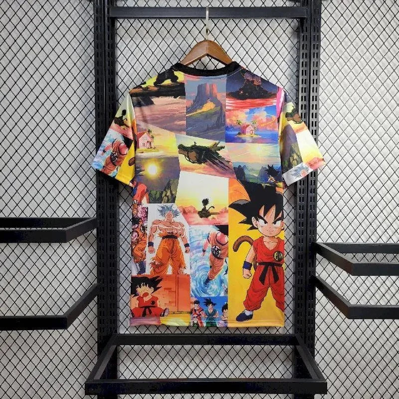Japan Dragon Ball Anime Edition 2024 Football Dres