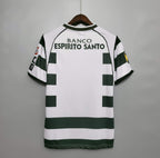 Sporting 2001-2002 Home Kit