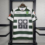 Sporting 2001-2002 Home Kit