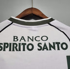 Sporting 2001-2002 Home Kit