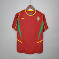 Portugal Domácí dres 2002