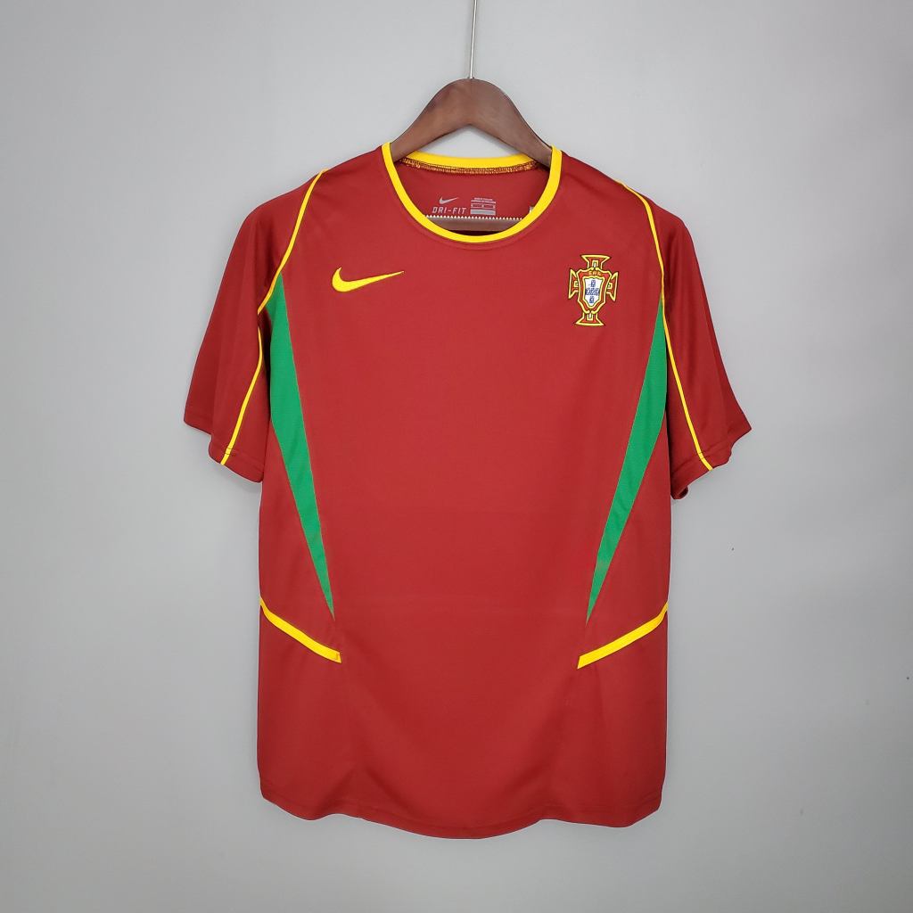 Portugal Domácí dres 2002