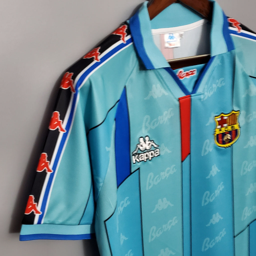 Barcelona 1996-97 Away Dres