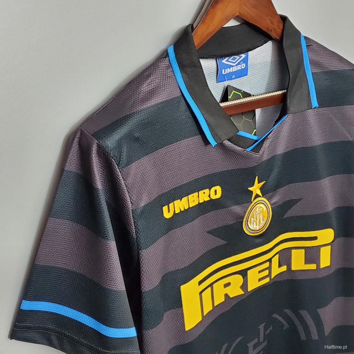 Inter Milan 97-98 Venkovní dres