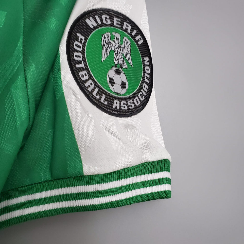 Nigeria 1996 Home Dres