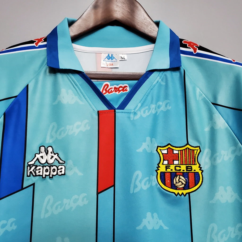 Barcelona 1996-97 Away Dres