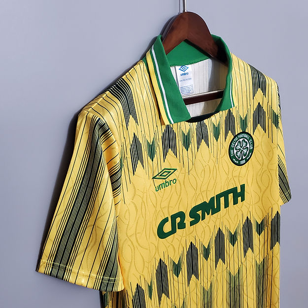 Celtic Away 1989-91 Dres