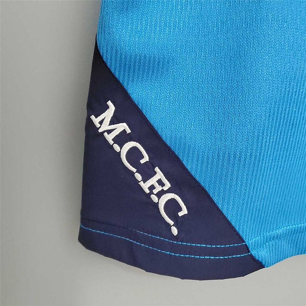 Manchester City Home 1999-2000 Dres